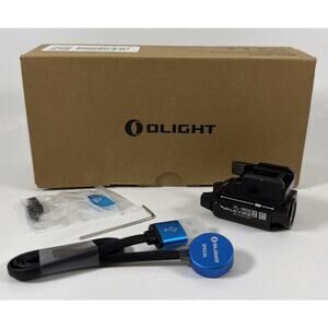 Olight PL-MINI 2 Valkyrie 600 Lumen Rechargeable Compact Tactical Pistol Light